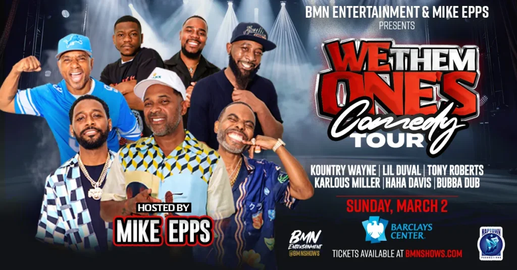 We Them Ones Comedy Tour at Barclays