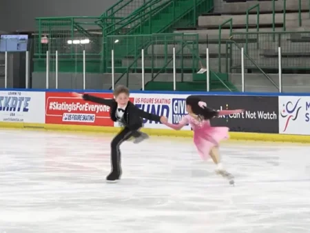Youth Ice Dancers