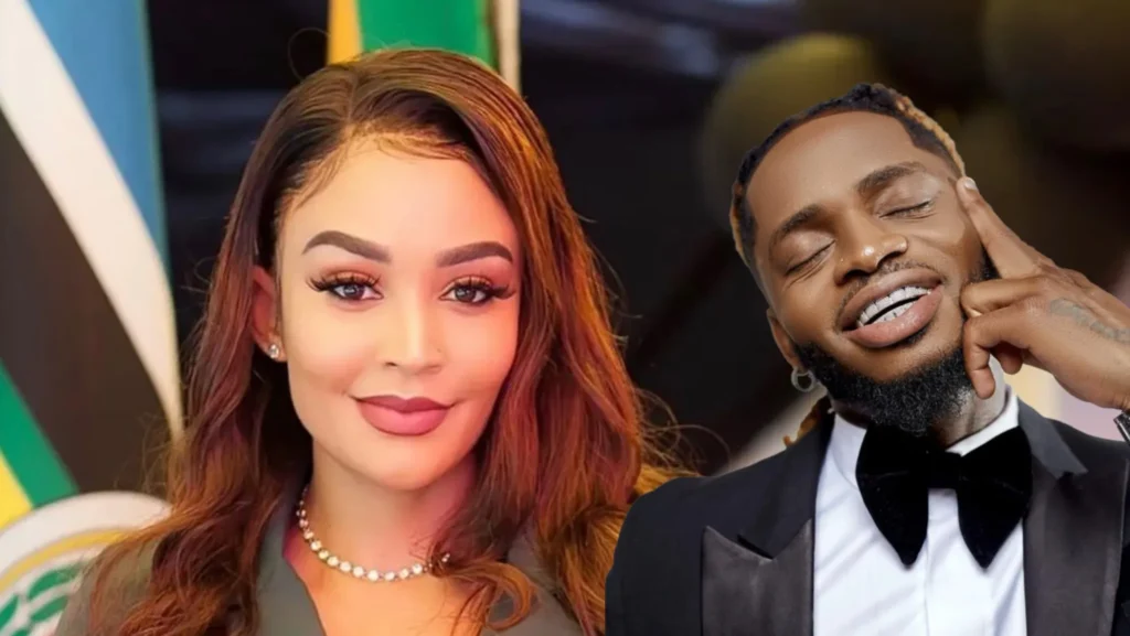 Zari Hassan and Diamond Platnumz