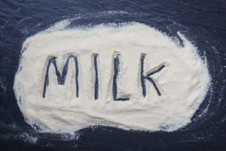 expired powdered milk