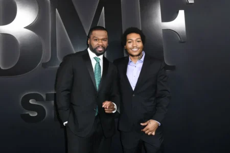 50 Cent Jackson and Demetrius Flenory Jr