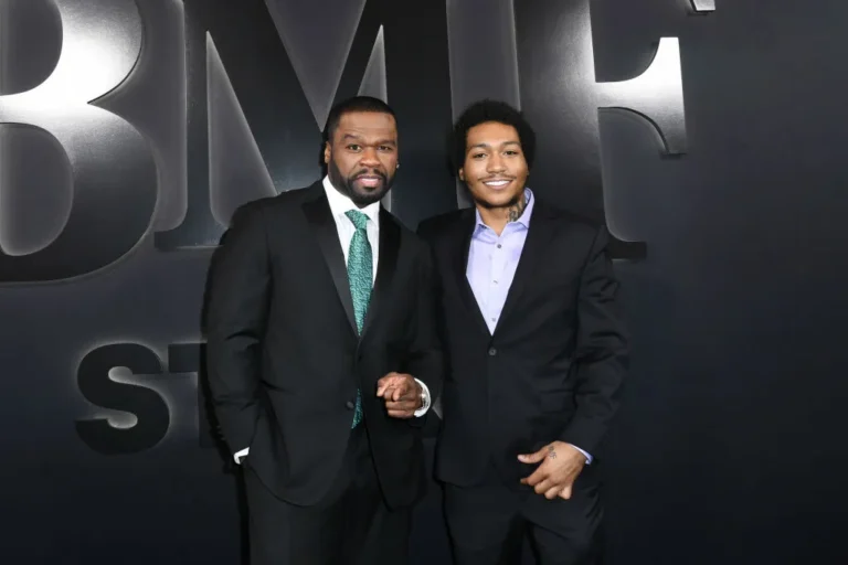 50 Cent Jackson and Demetrius Flenory Jr