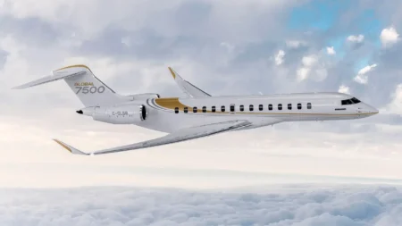 A private jet reflects the immense wealth of its owner and serves as a symbol of their business empire lifestyle and global reach