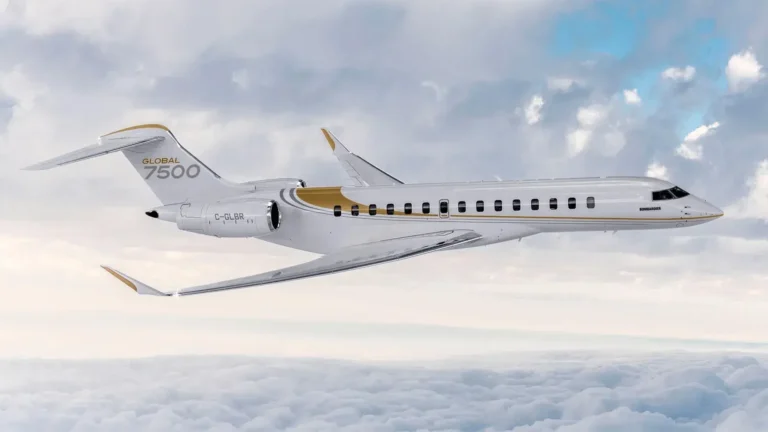 A private jet reflects the immense wealth of its owner and serves as a symbol of their business empire lifestyle and global reach