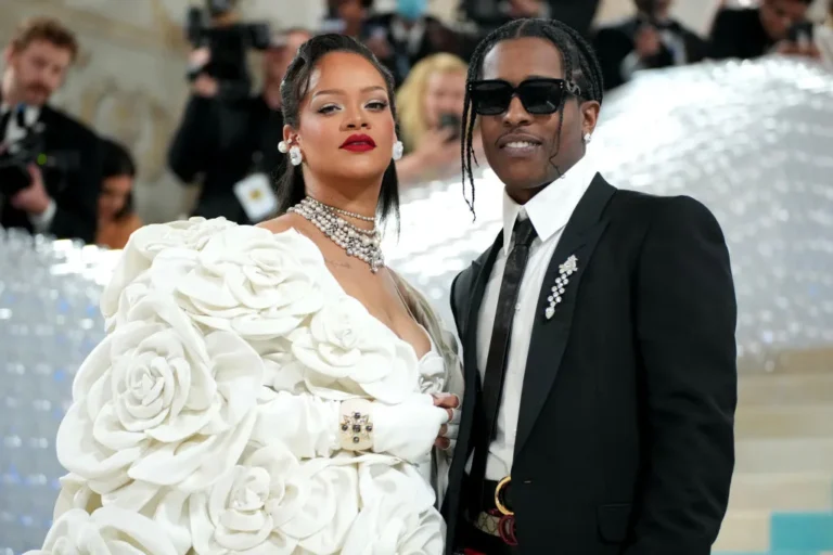 A$AP Rocky and Rihanna