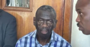 Besigye at Buganda Road Court this Friday morning