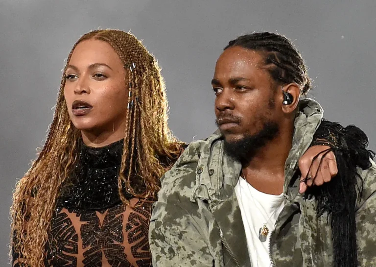 Beyonce and Kendrick Lamar