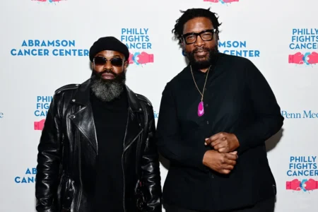 Black Thought and Questlove