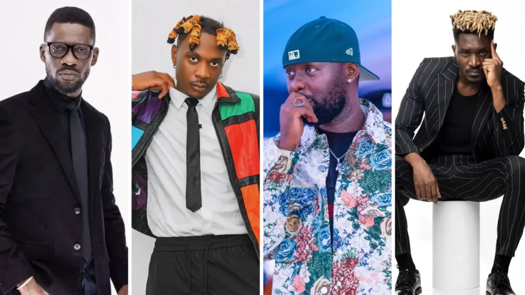 Instagram Kings! Uganda’s Top 10 Most Followed Male Musicians in 2025 – Who Reigns Supreme? Bobi fik eddy Apass