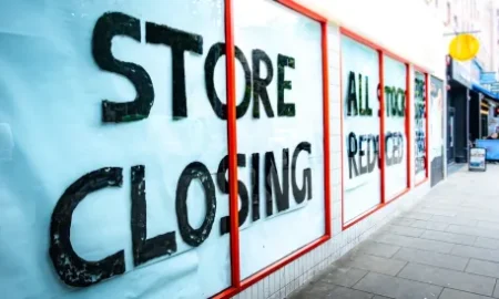Closed shop going out of business
