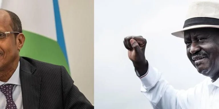 Djiboutis Ali defeated Odinga R for the AUC top post
