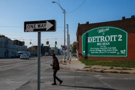 Detroit Honors J. Dilla with Street Renaming Ceremony East Side neighborhood of Detroit Michigan
