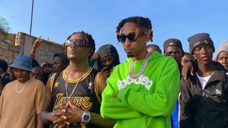 Fik Fameica and Mozelo Kidz