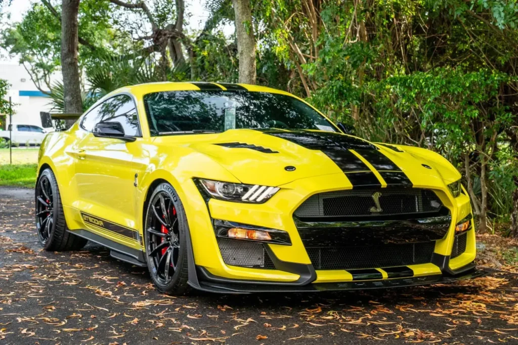 Alien Skin Unveils His Latest Ride: A Ford Mustang Shelby GT500 1 Ford