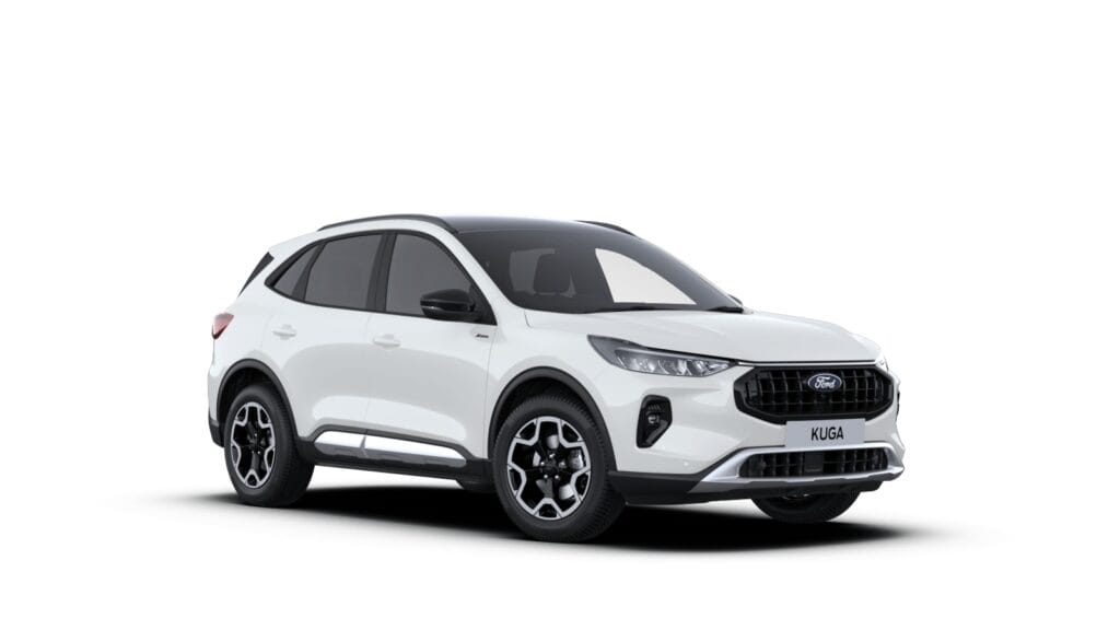 Top 10 Autonomous Cars That Have Revolutionized Self-Driving Technology 6 Ford Kuga