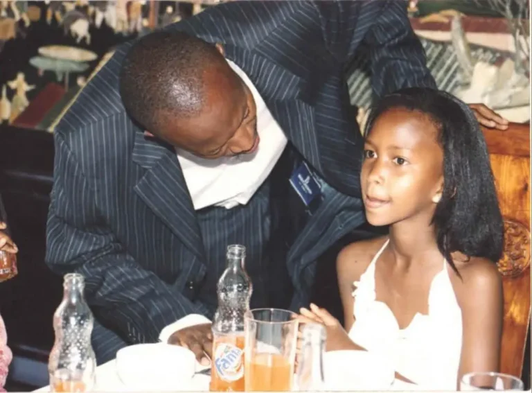Frank and Sheila Gashumba