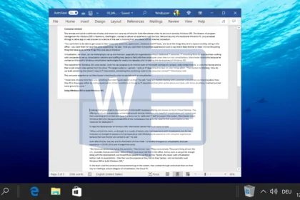 How to Make One Page Landscape in Word