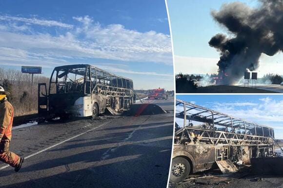IU Indy Mens Basketball Team Escapes Fiery Bus Inferno After Road Game—Terrifying Video Captures the Chaos
