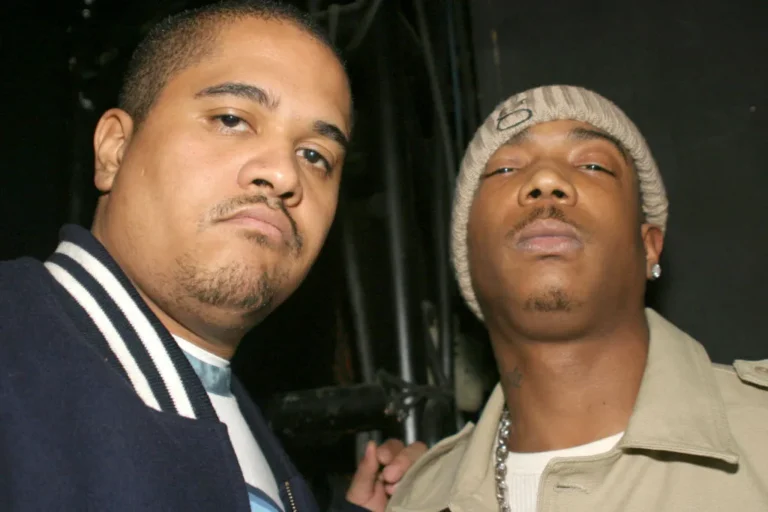 Irv Gotti and Ja Rule