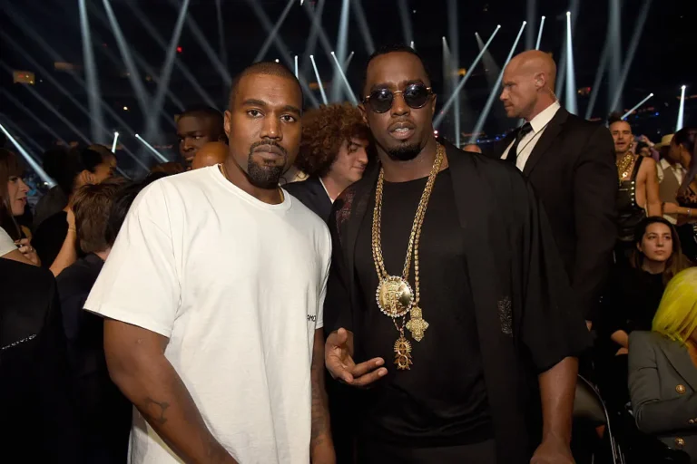 Kanye West and Sean “Diddy” Combs