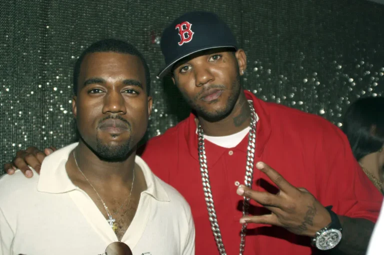 Kanye West and The Game