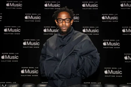 Kendrick Lamar Electrifies Super Bowl LIX Halftime Show with Star-Studded Performance Kendrick Lamar 3