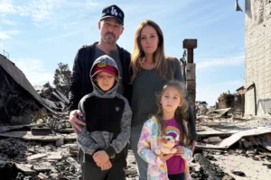 L.A. wildfire survivors