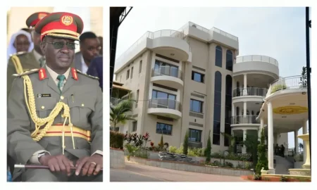 Late Brig Gen Charles Olukas home in Kajjanzi Photo courtesy New Vision