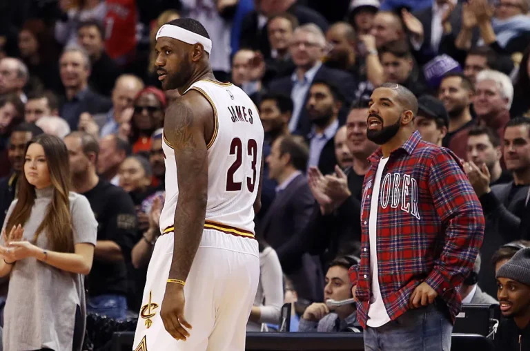 LeBron James Drake