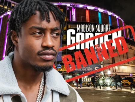 Lil Tjay Banned From MSG