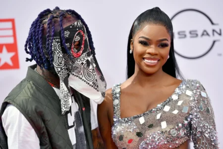 Lil Uzi Vert and JT of City Girls