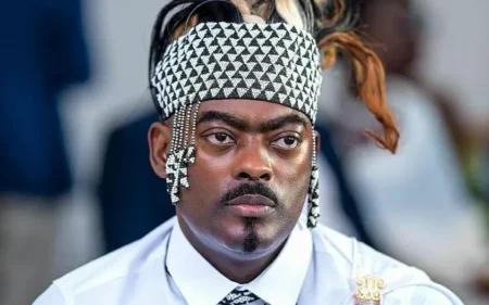 MP Mukasa Mbidde