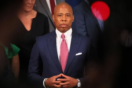 Mayor Eric Adams 1