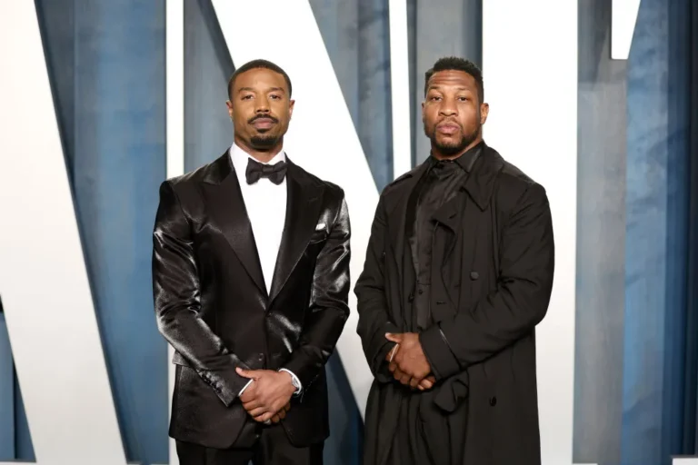 Michael B. Jordan and Jonathan Majors