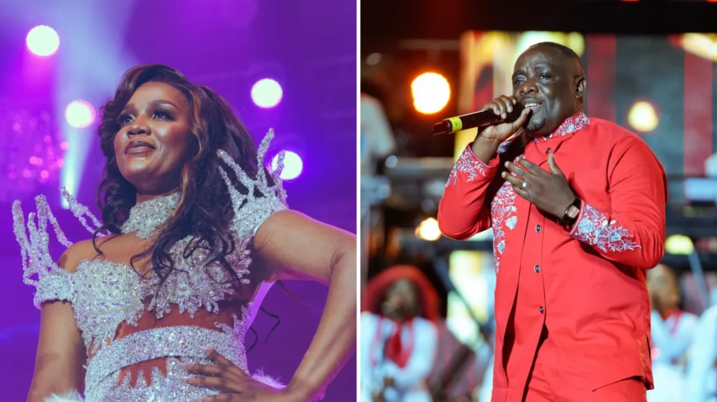 Valentine’s Night Magic! Naava Grey & Geoffrey Lutaaya Sell Out Kampala Concerts in Spectacular Fashion Naava Grey Geoffrey Lutaaya