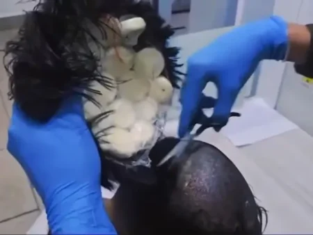 Narco Wig Smuggler