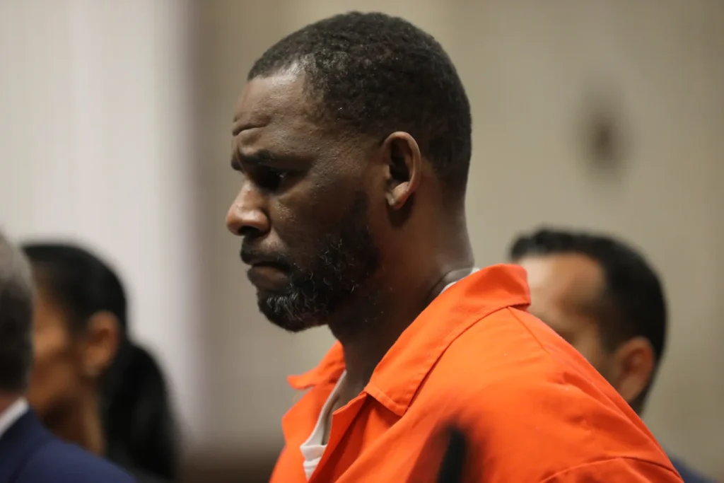 R. Kelly’s Appeal for Reduced Sentence Denied, 30-Year Term Stands R. Kelly 1