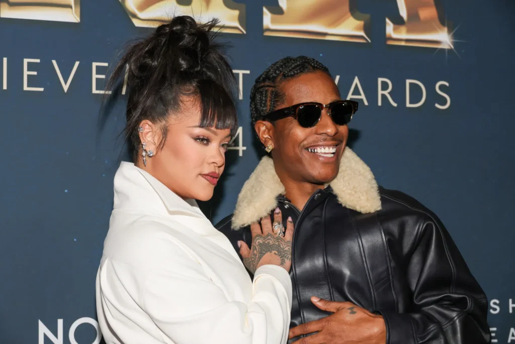 Rihanna and AAP Rocky 1