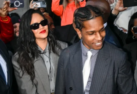 Rihanna Breaks Silence as A$AP Rocky Walks Free: “THANKFUL, HUMBLED BY HIS MERCY Rihanna and AAP Rocky