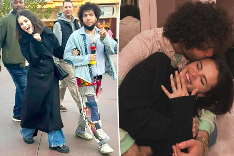 Selena Gomez and Benny Blanco
