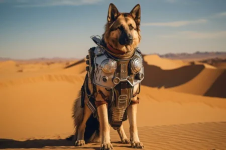 Some of the most well known working animals are K9 dogs