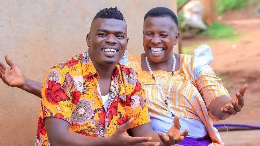 Ssuuna Ben and His Mother