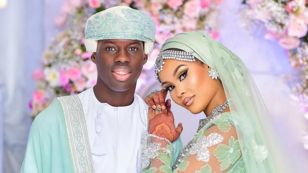 Yanga SC Star Stephanie Aziz Ki and Hamisa Mobetto Tie the Knot in a Lavish Nikah Ceremony! Stephanie Aziz Ki and model Hamisa