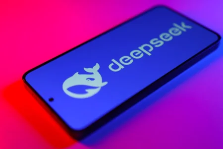 The Deepseek logo