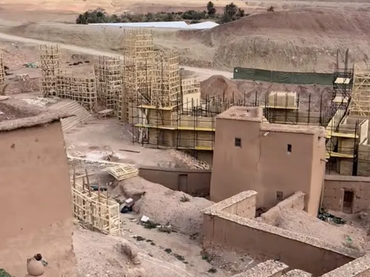 Christopher Nolan's 'The Odyssey' Begins Filming: First Set Photos Reveal Epic Vision with Star-Studded Cast! 1 The Odyssey