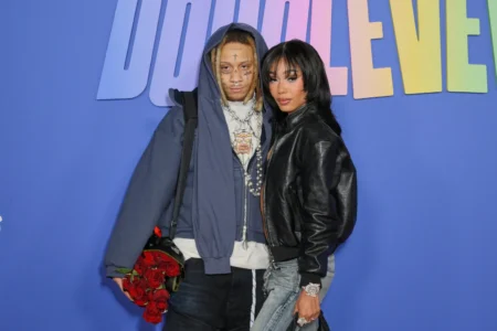 Trippie Redd and Coi Leray