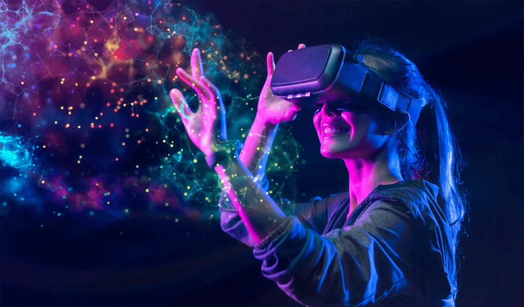 Top 10 Emerging Technology Trends in 2025: AI, Quantum Computing, 5G & More 4 Virtual Reality VR