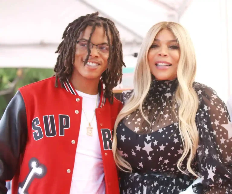 Wendy Williams and her Son