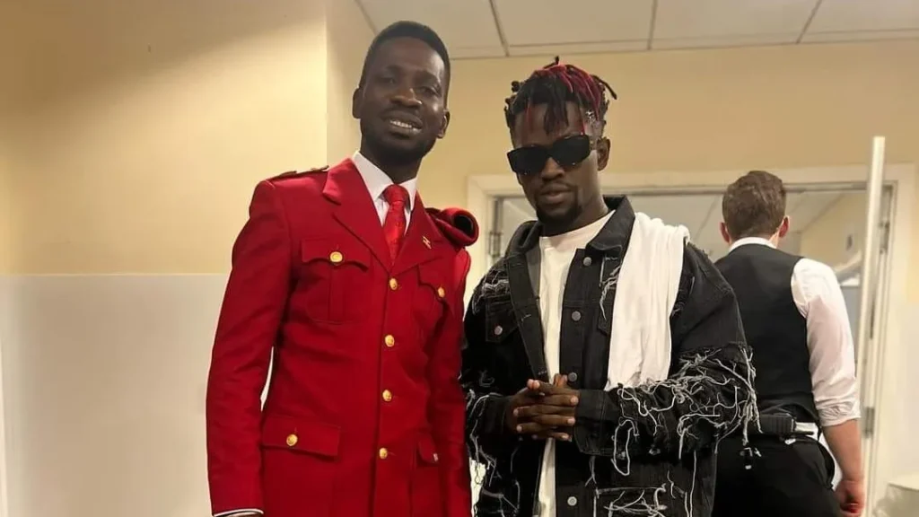 Dax Vibez Reveals Bobi Wine’s Role in Crafting ‘At My Door’ – More Than Just a Brother, A Mentor! bobi Wine and Dax Vibez