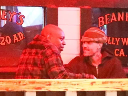 justin bieber dave chapelle